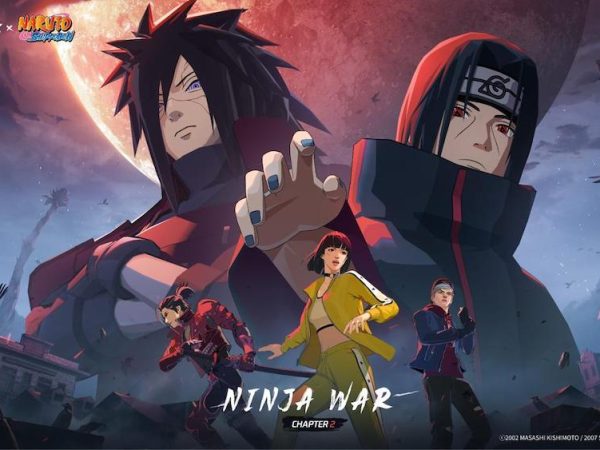 Free Fire x Naruto Shippuden Chapter 2 Ninja War