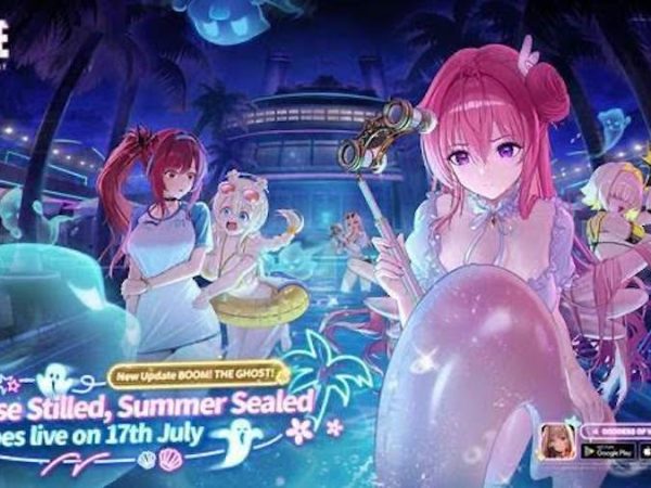 GODDESS OF VICTORY NIKKE Heats Up Summer