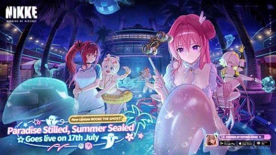 GODDESS OF VICTORY NIKKE Heats Up Summer