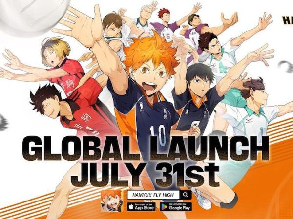 Garena Launches HAIKYU!! FLY HIGH Globally on July 31