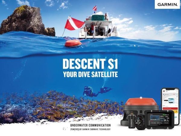 Garmin Descent S1 Buoy Sets New Standard in Dive Safety Tech