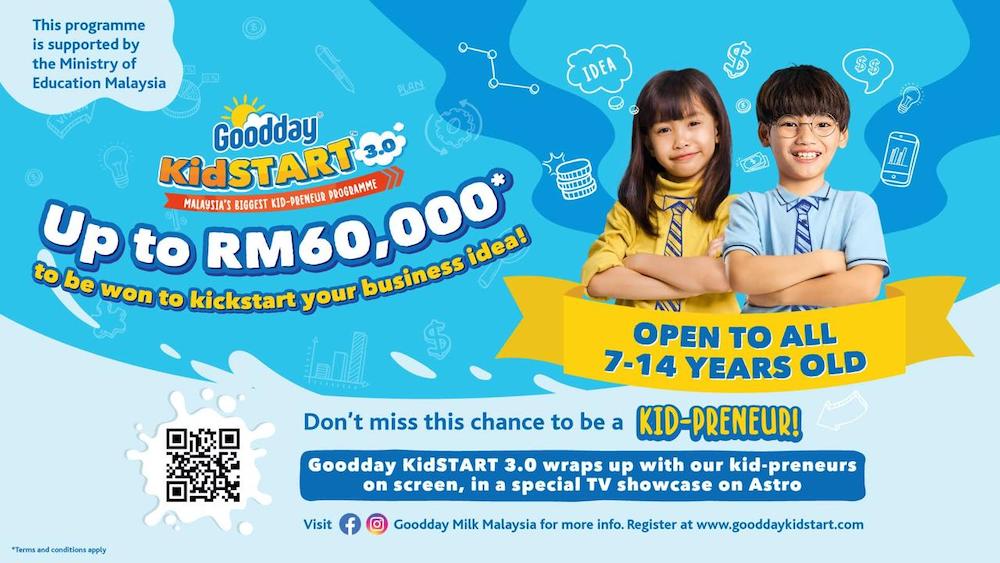 Goodday KidSTART 2025 Opens for Submissions
