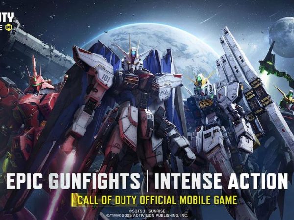 Gundams Join the Battle in Call of Duty® Mobile Garena Season 6