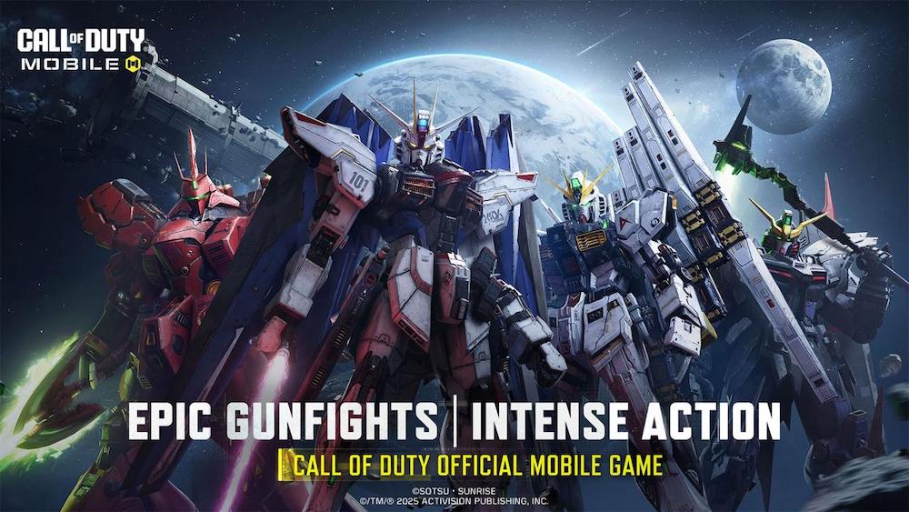 Gundams Join the Battle in Call of Duty® Mobile Garena Season 6