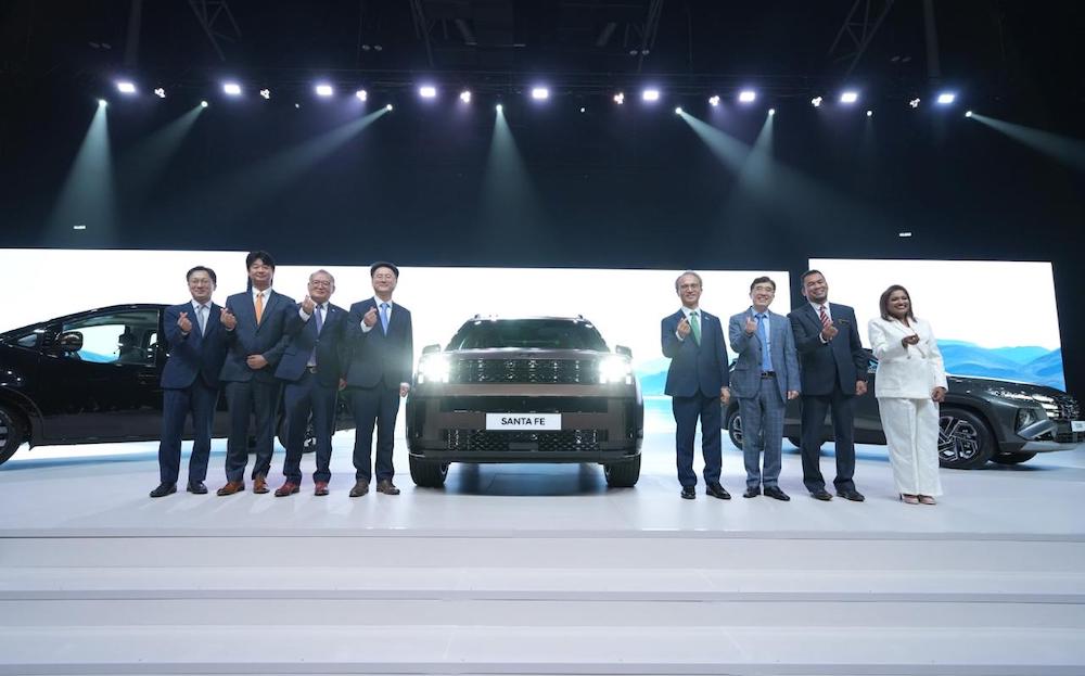 Hyundai Motor Malaysia Launches STARIA, TUCSON & SANTA FE