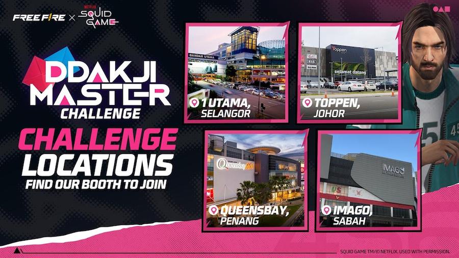 Join the Ddakji Master Challenge Join the Ddakji Master Challenge