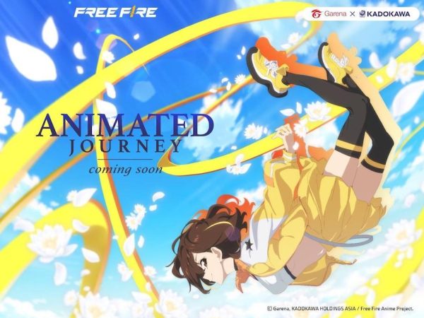 KADOKAWA Reveals Garena Free Fire Anime Adaptation