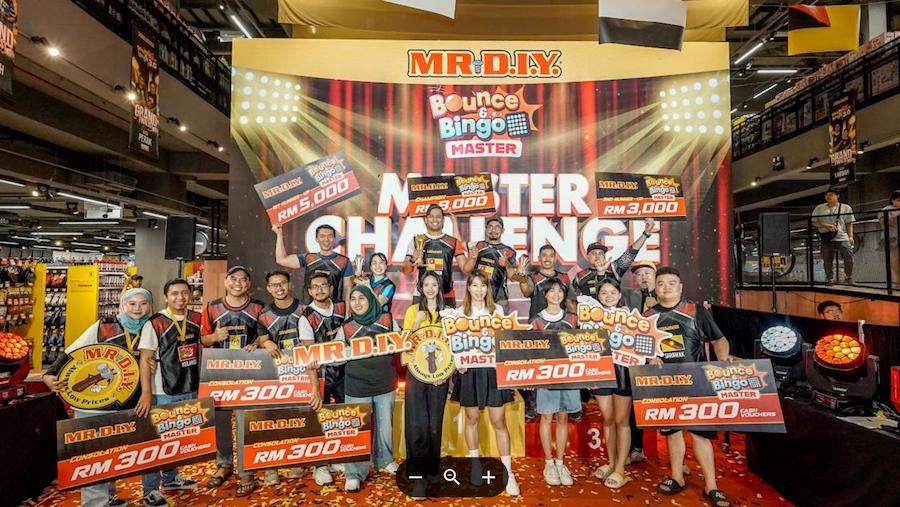 MR D.I.Y. Bounce & Bingo 3.0