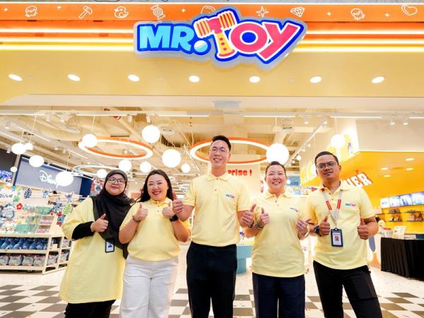 MR. TOY Unveils New Concept Store at MyTOWN
