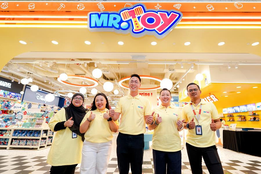 MR. TOY Unveils New Concept Store at MyTOWN