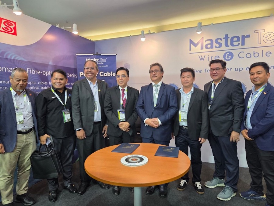 Master Tec Signs Strategic Collaboration with Senari Synergy