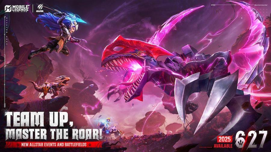 Mobile Legends Bang Bang roars to life as ALLSTAR 2025 goes live
