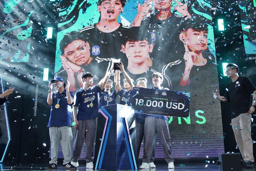 Nu Bulldogs Conquers the First-Ever GGA x MCS 2025