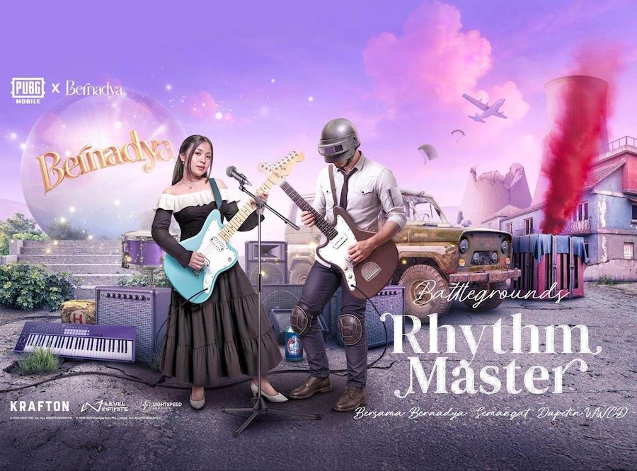 PUBG MOBILE Collaborates with Bernadya