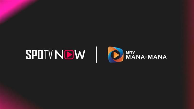 SPOTV NOW Partners with MYTV Mana-Mana