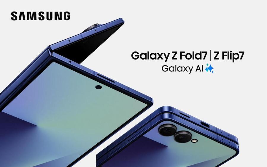 Samsung Galaxy Z Fold7 & Flip7 Pre-Order Deals