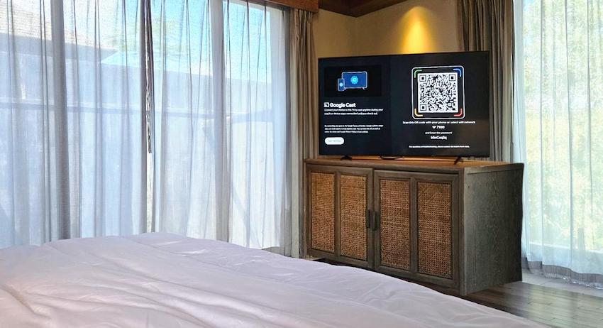 Samsung HU8000F Google Cast Samsung HU8000F Google Cast