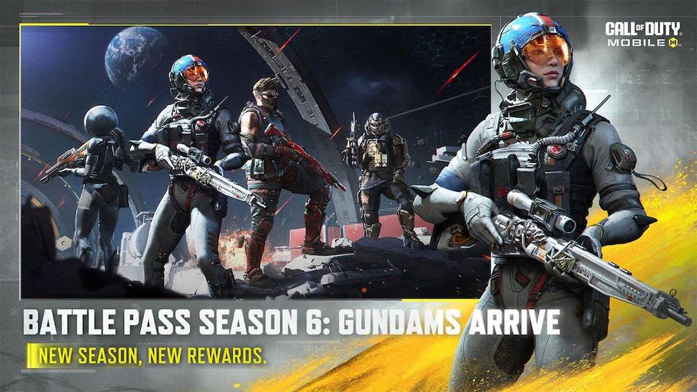 Season 6 Battle Pass Gundams Arrive Season 6 Battle Pass Gundams Arrive