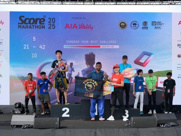 Sivaneshwaran Shines Bright in SCORE Marathon 2025 Debut