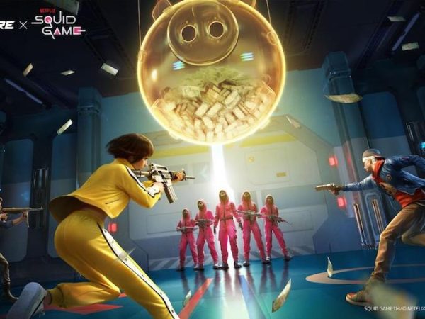 Squid Game X Free Fire
