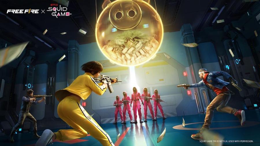 Squid Game X Free Fire