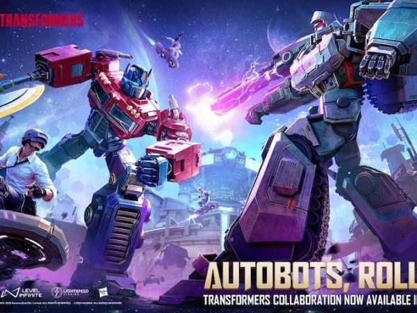 TRANSFORMERS Arrive in PUBG MOBILE