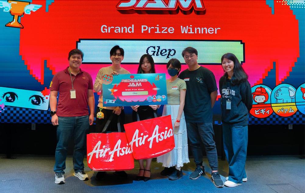 Team Glep AirAsia RedGames Jam 2025