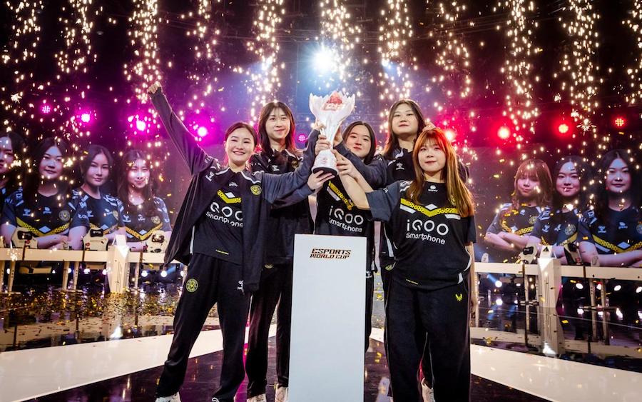 Team Vitality Wins MWI 2025 at Esports World Cup