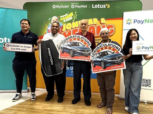Two Lucky Winners Drive Away in Proton S70 Premium