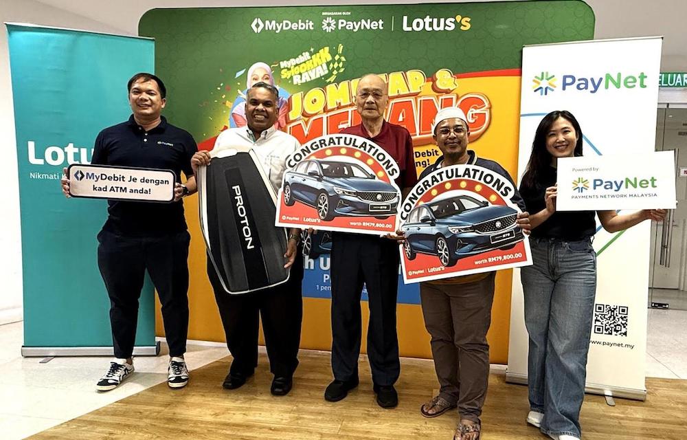 Two Lucky Winners Drive Away in Proton S70 Premium