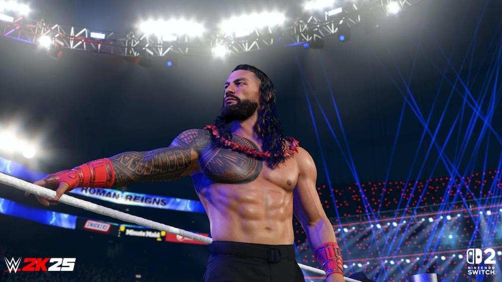 WWE 2K25 Coming to Nintendo Switch 2 This July WWE 2K25 Coming to Nintendo Switch 2 This July