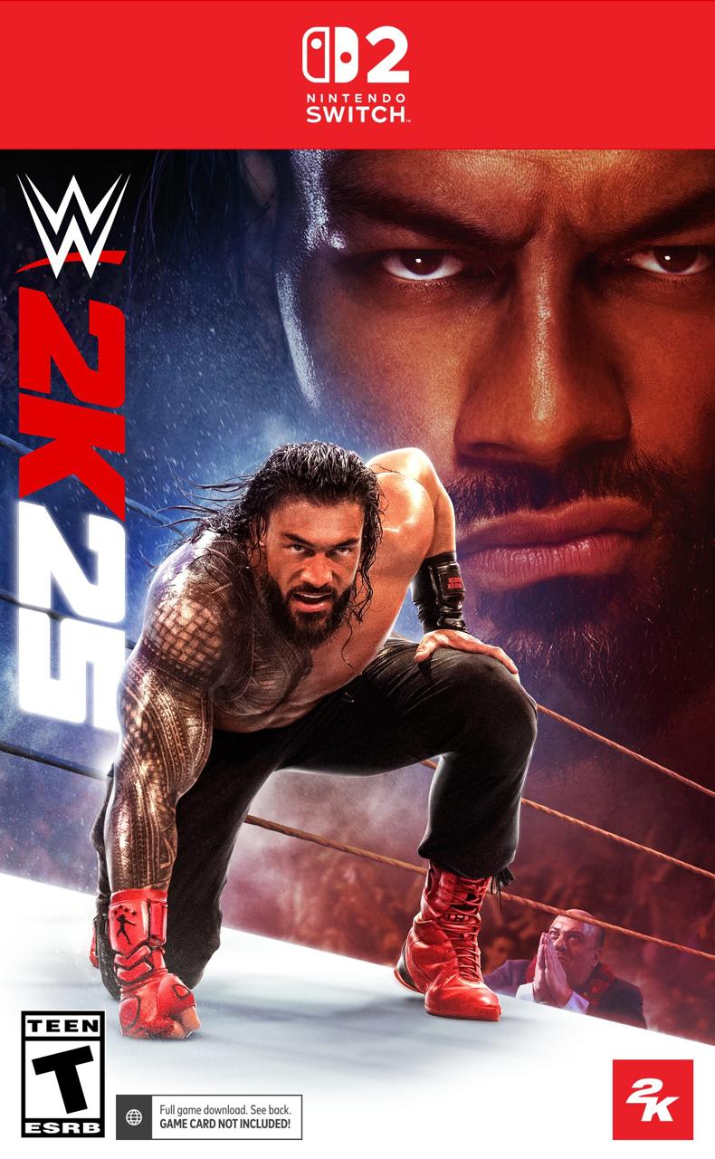WWE 2K25 Pre-order