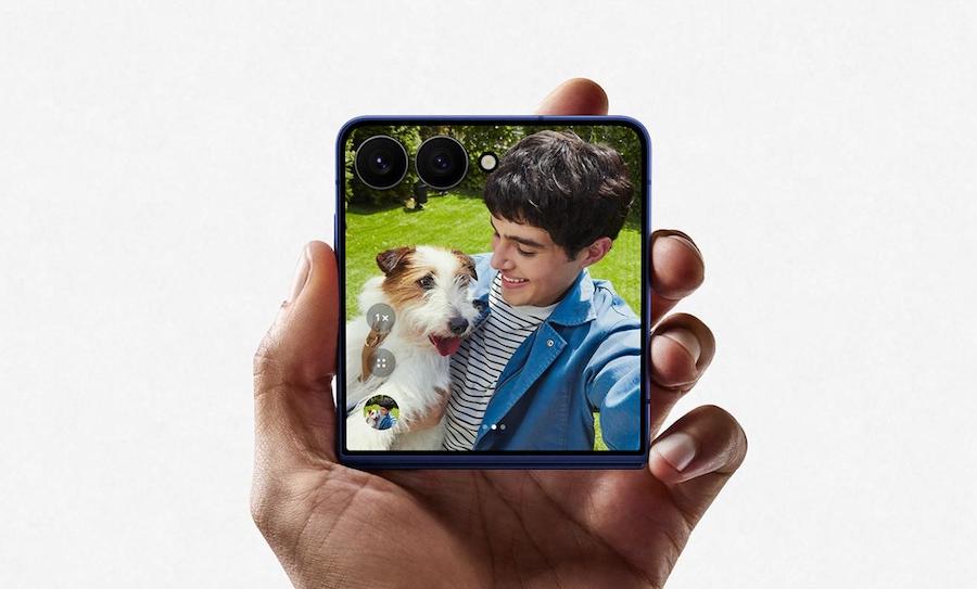 mobile photography with the Z Flip7 mobile photography with the Z Flip7