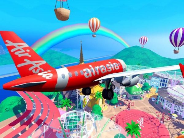 AirAsia World on Roblox