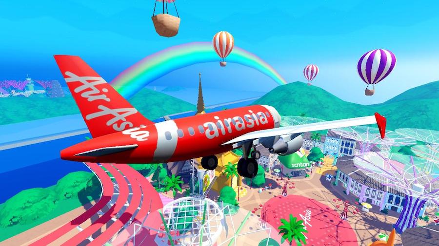 AirAsia World on Roblox