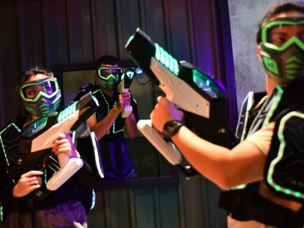 Bomb Battle Gel Blaster Arena