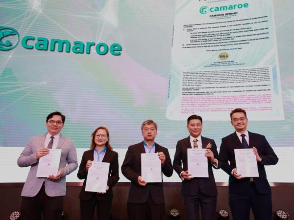 Camaroe Berhad Unveils Prospectus Ahead of ACE MARKET Debut