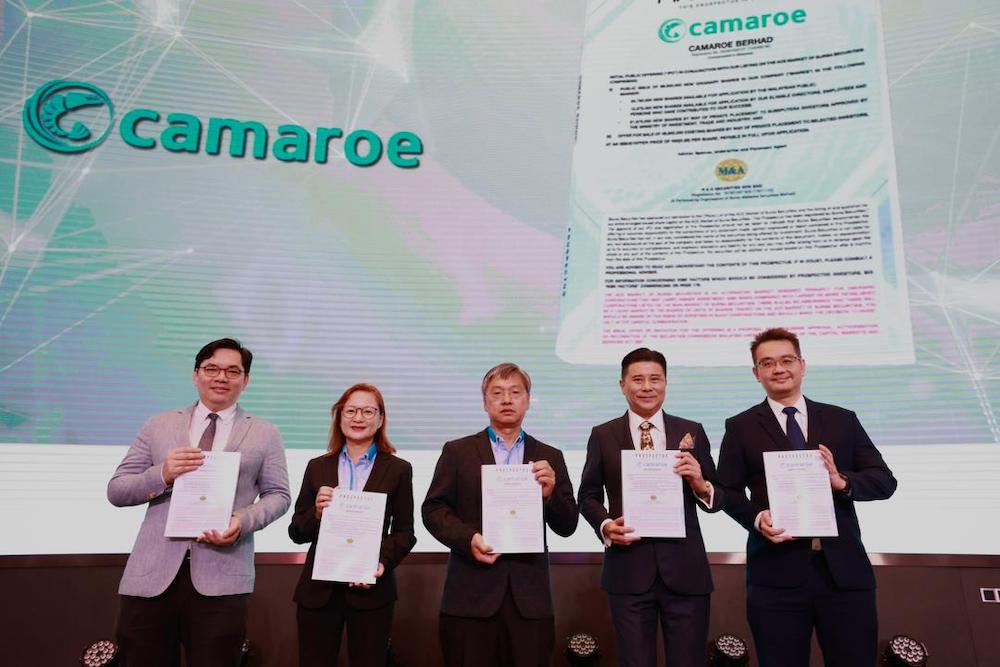 Camaroe Berhad Unveils Prospectus Ahead of ACE MARKET Debut
