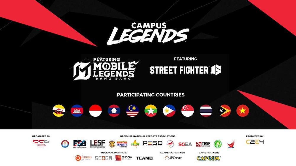Campus Legends Southeast Asia 2025