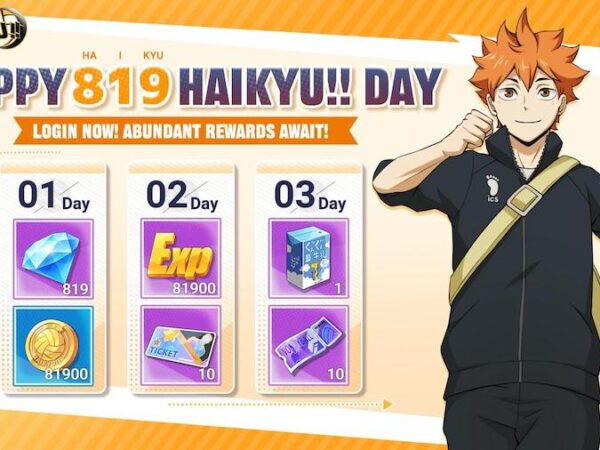 Celebrate Haikyuu!! Day 2025