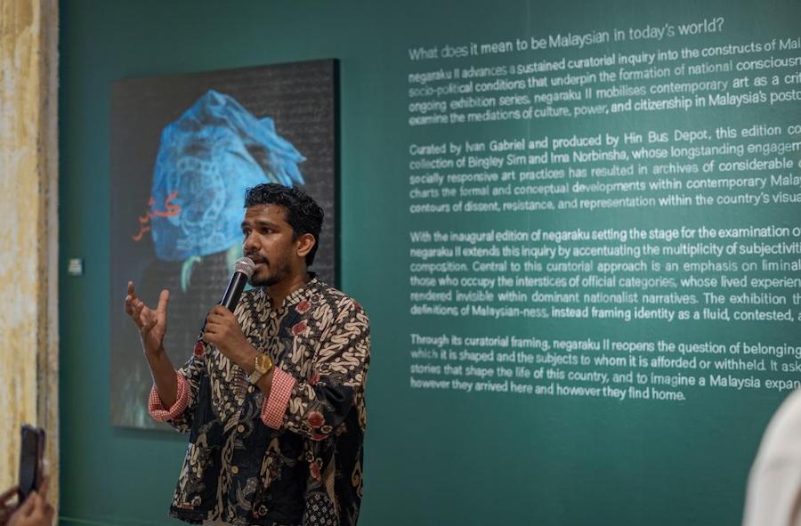 Curator Ivan Gabriel Curator Ivan Gabriel