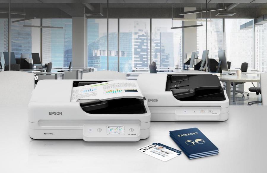 Epson launches WorkForce DS-1730 and DS-1760WN