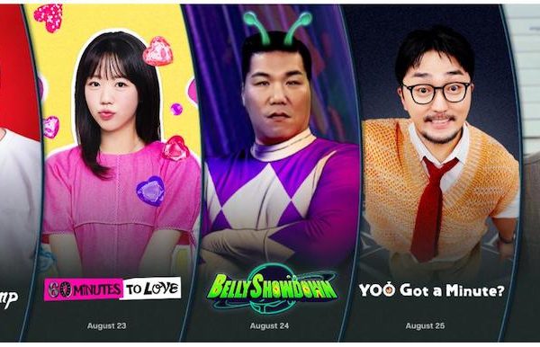 Five New Korean Variety Shows on Disney+ Hotstar