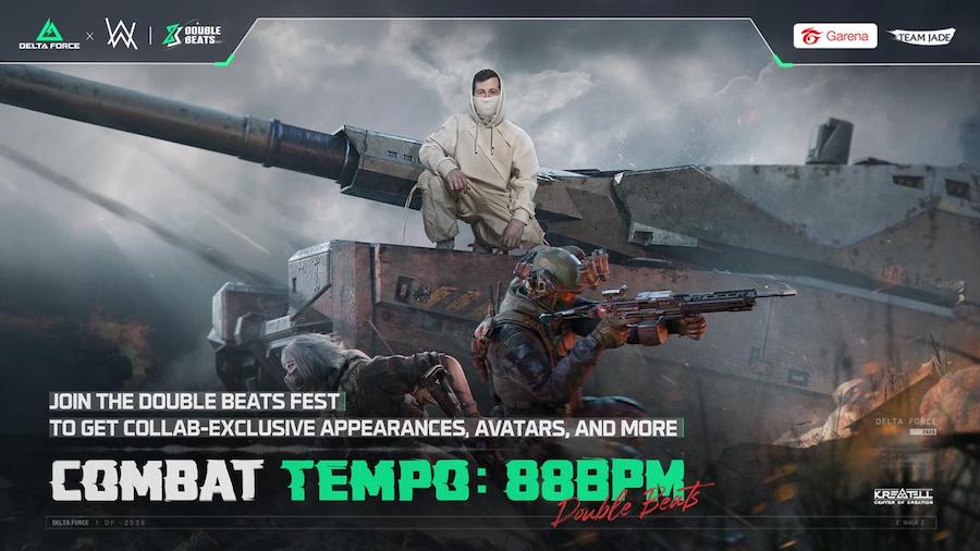 Garena Delta Force Season Break Mid-Season Update