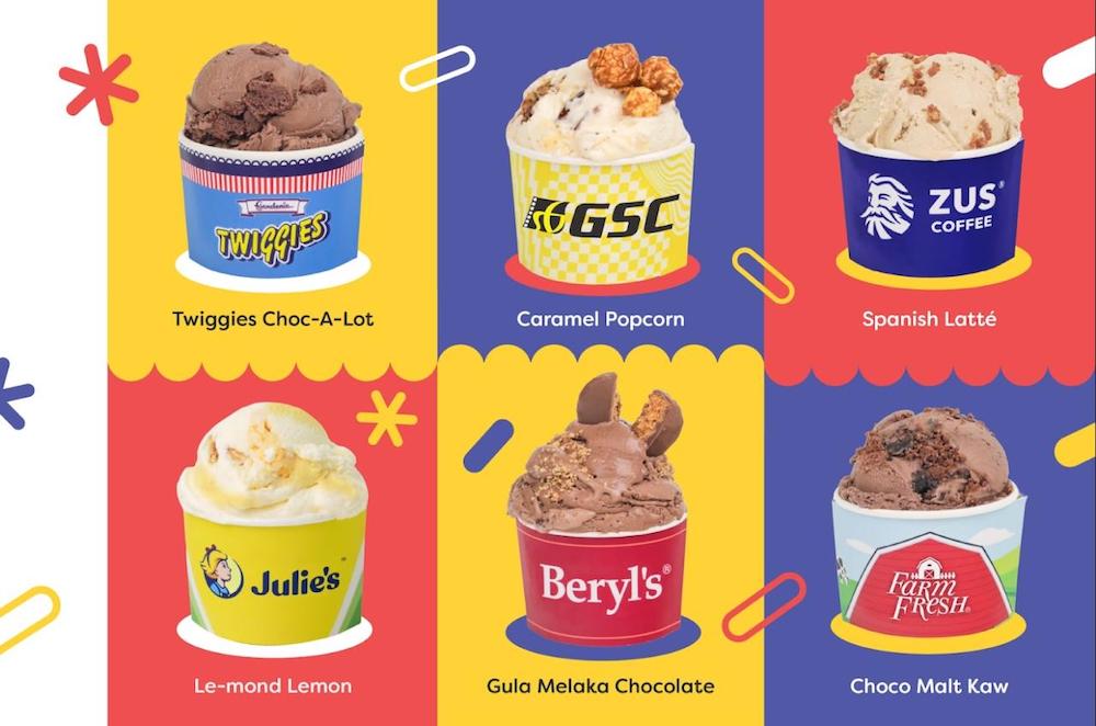 Inside Scoop’s New Lokal Legends Ice Cream Collection