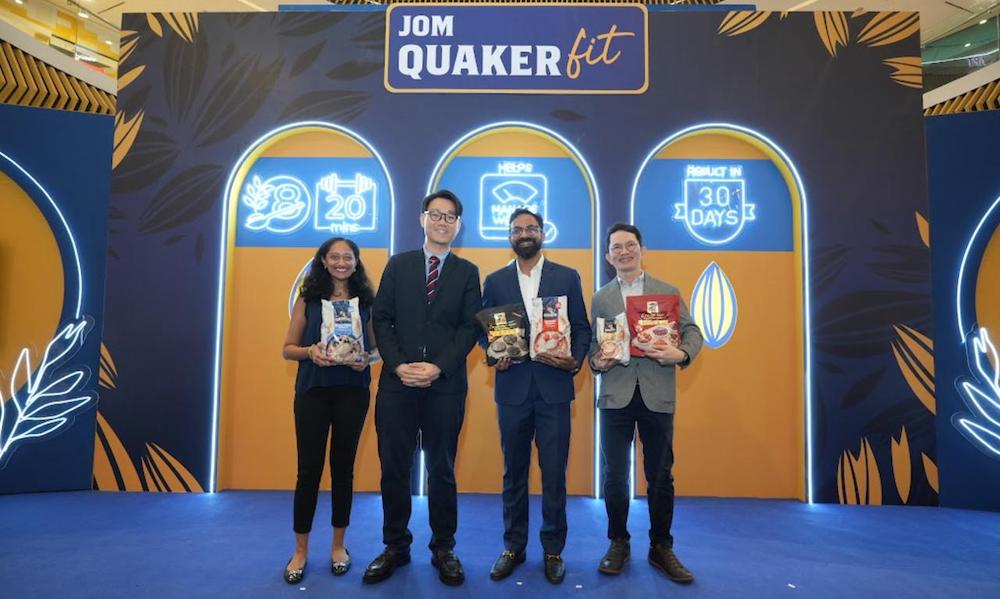 Jom Quaker Fit Turning Everyday Breakfast into a Healthier Lifestyle