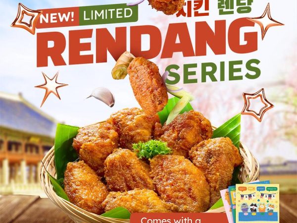 KyoChon’s Rendang-Flavoured Korean Fried Chicken
