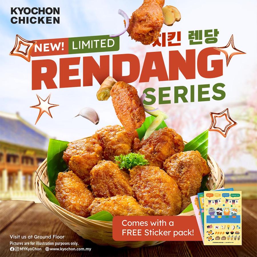 KyoChon’s Rendang-Flavoured Korean Fried Chicken