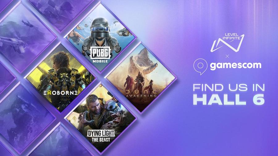 Level Infinite Unveils Epic Gamescom 2025