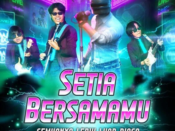 MASDO Drops New PUBG MOBILE Song Setia Bersamamu